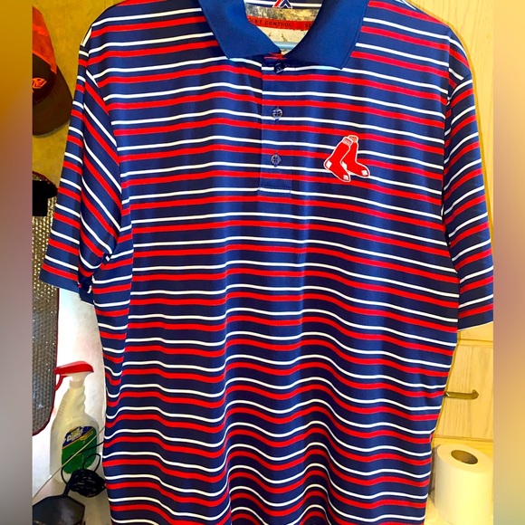 Boston red Sox polo tee - Picture 1 of 3